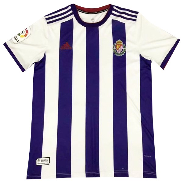 Thailande Maillot Football Real Valladolid Domicile 2019-20 Purpura